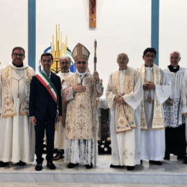 20 agosto 2023 Dedicazione e consacrazione della chiesa