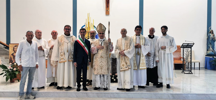 20 agosto 2023 Dedicazione e consacrazione della chiesa