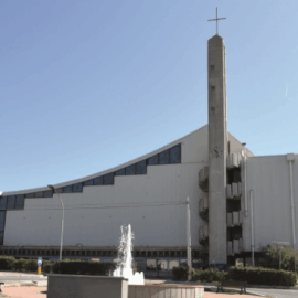 Foto esterno Chiesa San Pio X