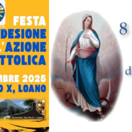 Festa dell'adesione all'Azione Cattolica e dell'Immacolata