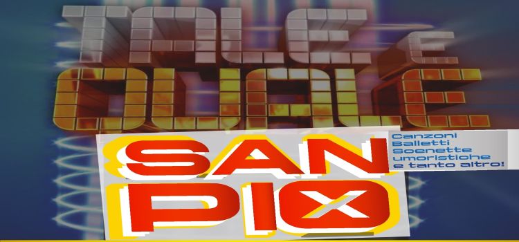 Parrocchia San Pio X - Spettacolo Natale