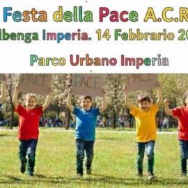 ACR: Festa della Pace al Parco Urbano di Imperia