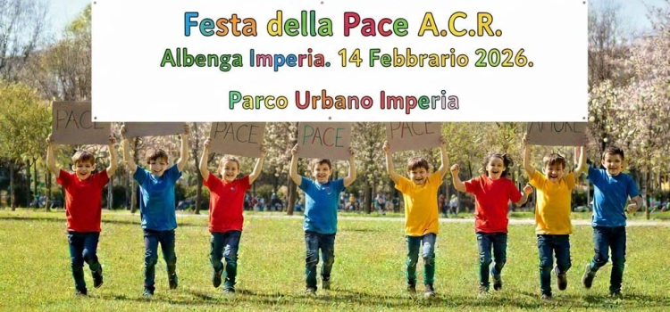 ACR: Festa della Pace al Parco Urbano di Imperia 14 Febbraio 2026