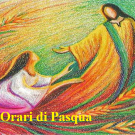 Orario S. Messe Pasqua 2026