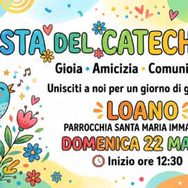 Festa dei bambini del Catechismo