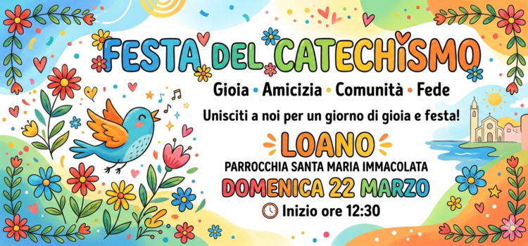 Festa dei bambini del Catechismo