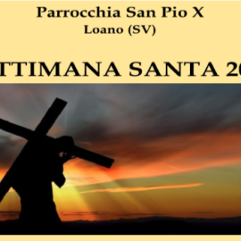 Orari Settimana Santa 2026