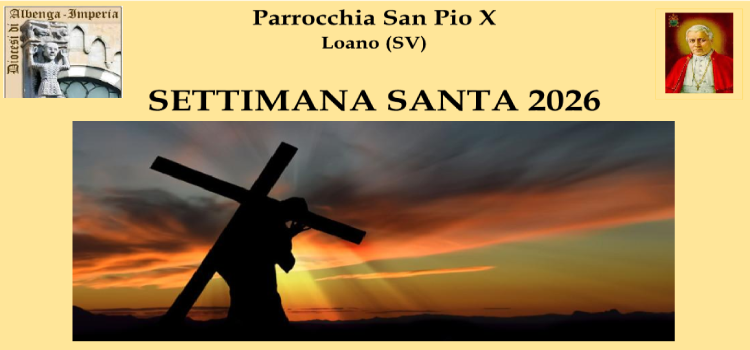 Orari Settimana Santa 2026