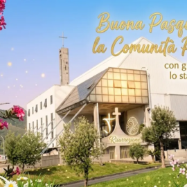 Buona Pasqua a tutta la Comunità Parrocchiale