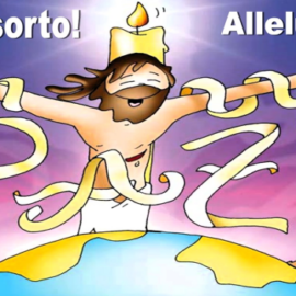 La celebrazione della Veglia Pasquale