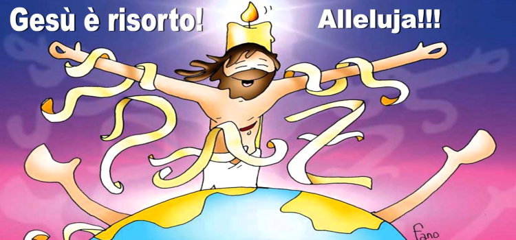 La celebrazione della Veglia Pasquale