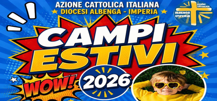 Azione Cattolica Diocesana: programma campi estivi