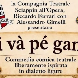 Serata Benefica dedicata al Dialetto Ligure