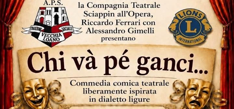 Serata Benefica dedicata al Dialetto Ligure