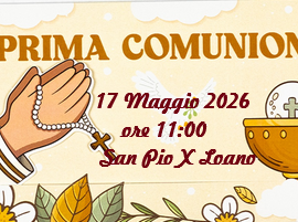 Festa della Prima Comunione