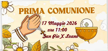 Festa della Prima Comunione
