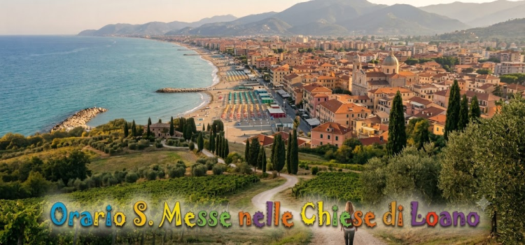 Orari Sante Messe nella Città di Loano