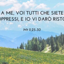 Riflessione di Don Pierfrancesco