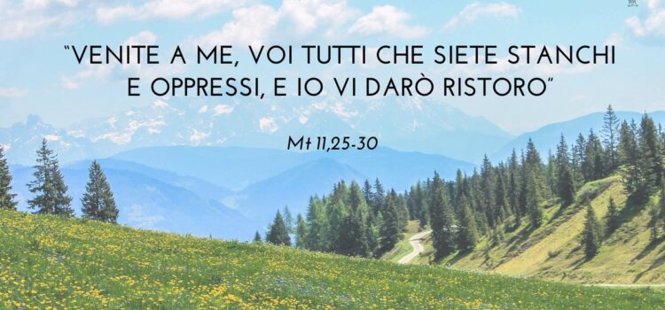 Riflessione di Don Pierfrancesco