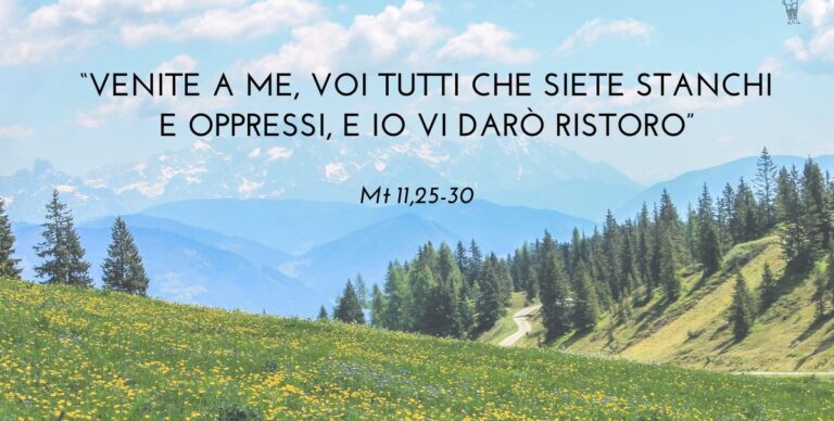 Riflessione di Don Pierfrancesco