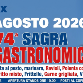 74° Sagra Gastronomica di San Pio X Loano