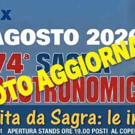 74° Sagra gastronomica di San Pio X