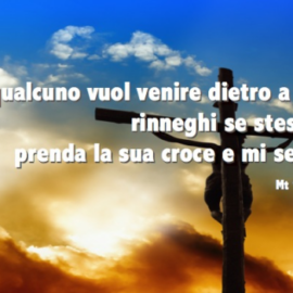 Riflessione di Don Pierfrancesco