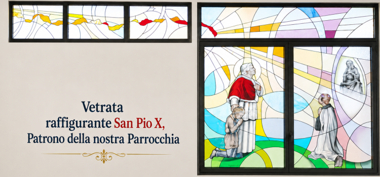 21 agosto: San Pio X Patrono della Parrocchia