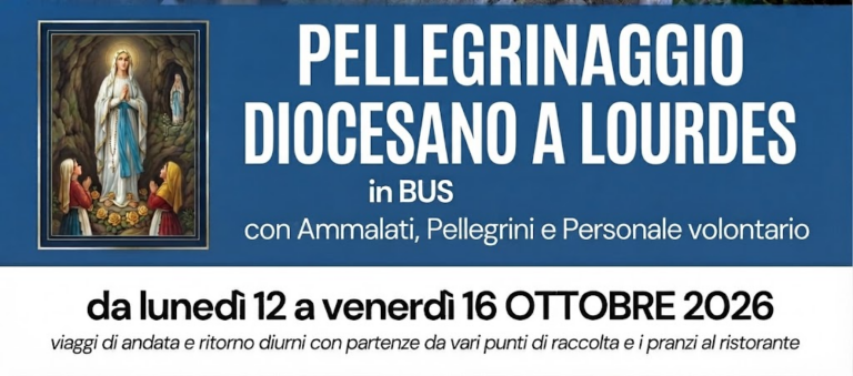 Pellegrinaggio Diocesano a Lourdes