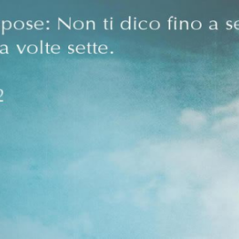 Riflessione di Don Pierfrancesco