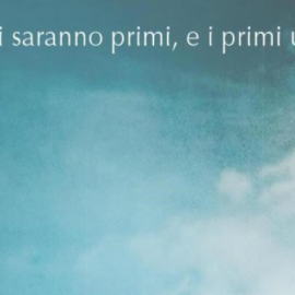 Riflessione di Don Pierfrancesco