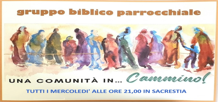 Gruppo Biblico Parrocchiale – Anno 2026-2027