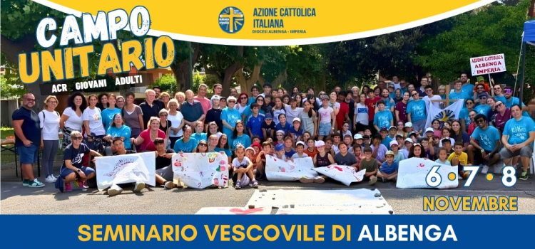 Campo unitario ACR  Giovani  Adulti di A.C.